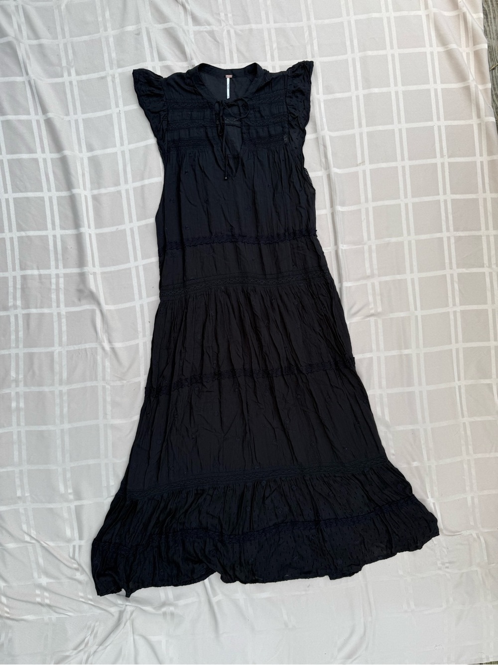 Free People Black Dress
